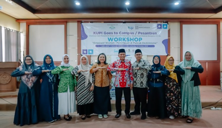 Pusat Moderasi Beragama UIN – KUPI Adakan Workshop Empower Women