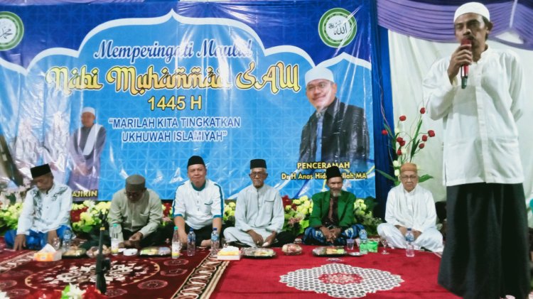 Lingkungan 06 Sukajaya Peringati Maulid Nabi Muhammad SAW 1445 H