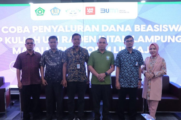 UIN Adakan Uji Coba Penyaluran Beasiswa KIP Melalui Layanan Keuangan Digital