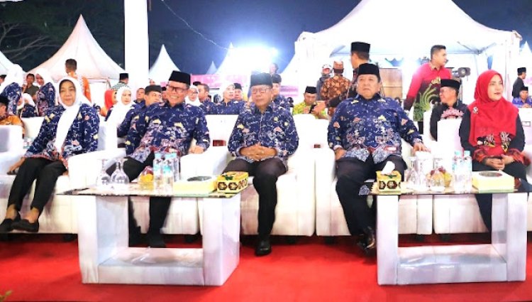 Arinal Djunaidi Tutup MTQ Ke 50, Ucapkan Selamat Untuk Kota Bandar lampung Yang Raih Juara Umum