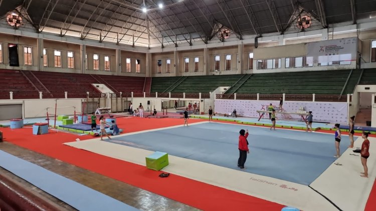 Persani Gelar Kejurnas Gymnastics Kualifikasi Pra-PON 2024