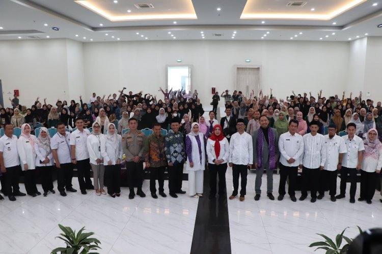 Walikota Bandar Lampung Hadiri Peringatan Hari Kesehatan Mental Sedunia di UIN Raden Intan 