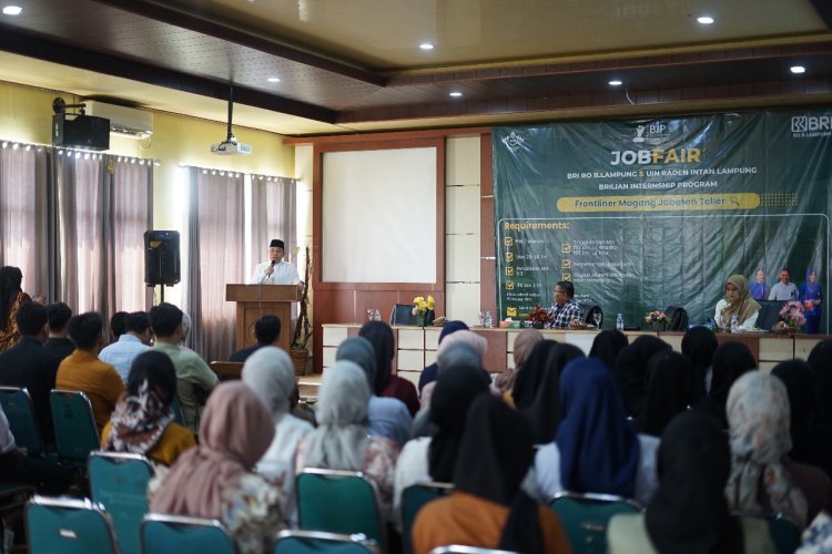 Job Fair UPT Karier UIN Raden Intan, Beri Peluang Alumni