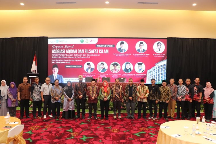 UIN RIL Tuan Rumah Simposium Nasional Asosiasi Aqidah Filsafat Islam 2023