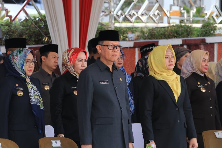 Pemerintah Provinsi Lampung Gelar Upacara Peringatan Hari Kesaktian Pancasila