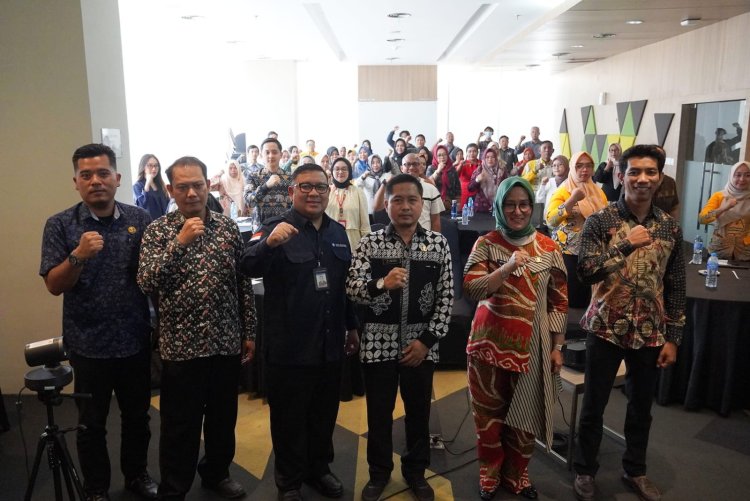 Pemerintah Provinsi Lampung Gelar Pelatihan Pemasaran Digital UKM