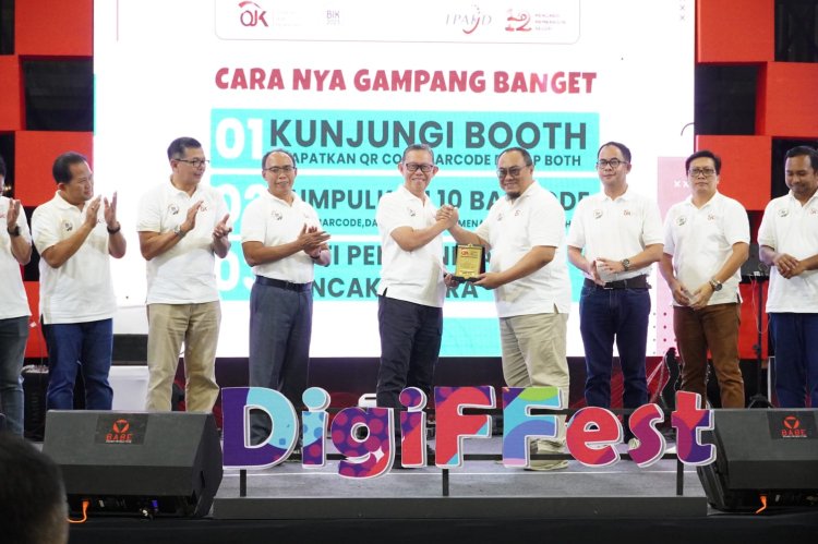 Gelaran Digital Financial Festival for Inclusion (DIGIFFEST) Dorong Kebangkitan Ekonomi di Provinsi Lampung