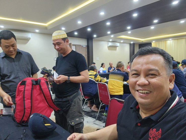 TIM Medis Siap  Kawal Kesehatan Para Atlet Porwil Lampung 