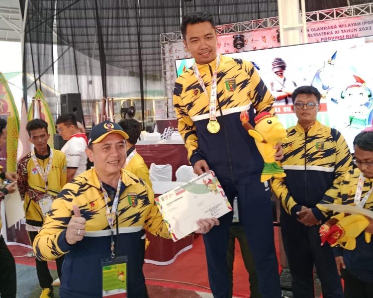 Hari Keempat Porwil XI Riau, Kontingen Lampung Tambah Satu Emas Tiga Perak 