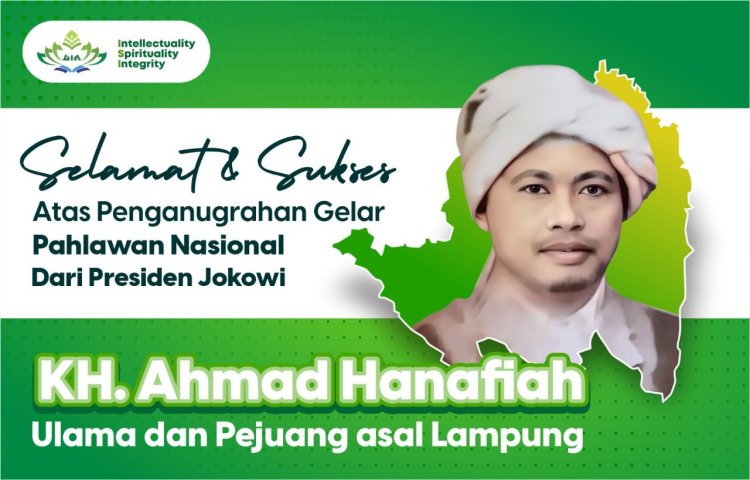 Presiden Jokowi Anugerahkan Gelar Pahlawan Nasional KH Ahmad Hanafiah, Naskah Akademik Disusun UIN RIL