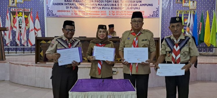 FTK UIN Raden Intan dan Pusdiklatda Intanpura Lampung Gelar KMD