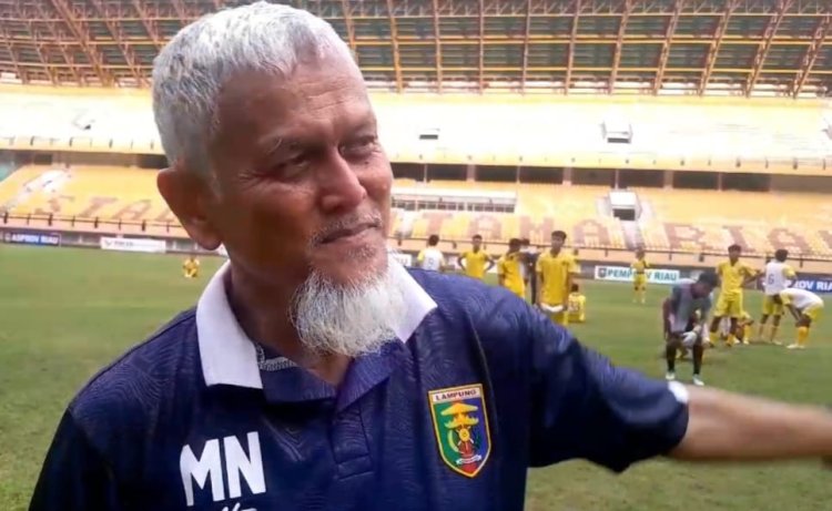 Dikalahkan Sumbar 1-0 Tim Sepakbola Lampung Gagal Lolos PON 2024