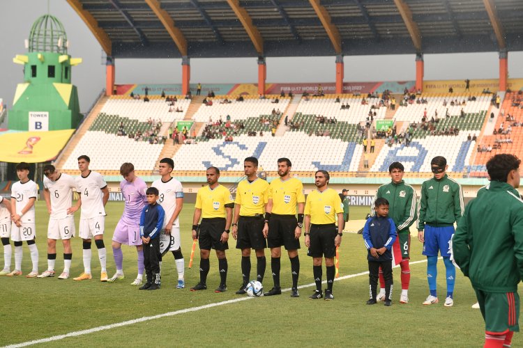 Timnas Indonesia Tersingkir di Piala Dunia U 17, Venezuela dan Meksiko Lolos 16 Besar