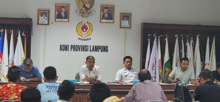 Lampung Sudah Meloloskan 358 Atlet Ke PON Aceh - Sumut 2024