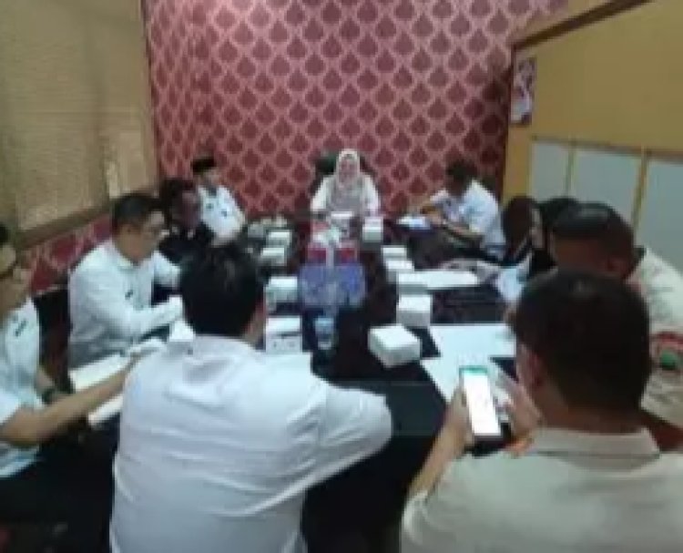 Pemkab Lampung Selatan Gelar Rapat Persiapan Pengajian ASN Tahun 2023