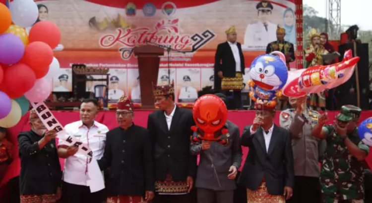 Katibung Fair 2023 Resmi Dibuka Bupati Nanang Ermanto, Warga Sambut Dengan Penuh Antusias