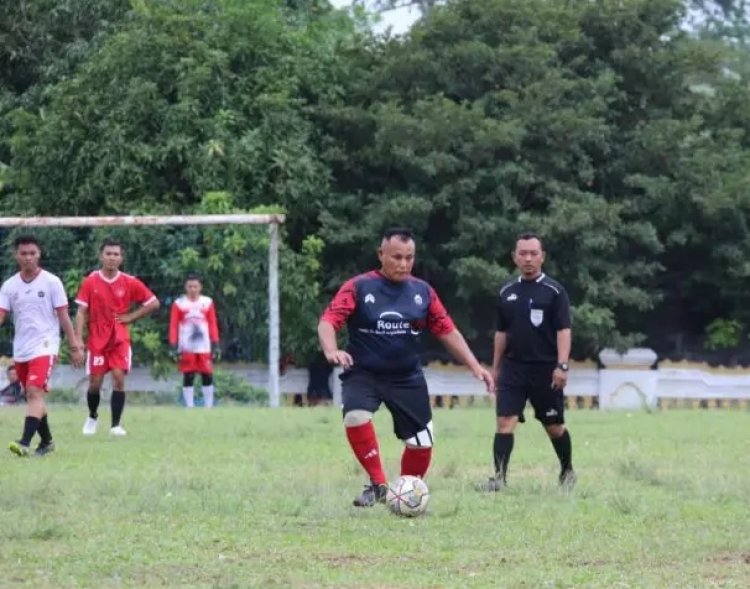 Red Brothers FC Berhasil Unggul 4-0 Taklukan Disdik Palas FC