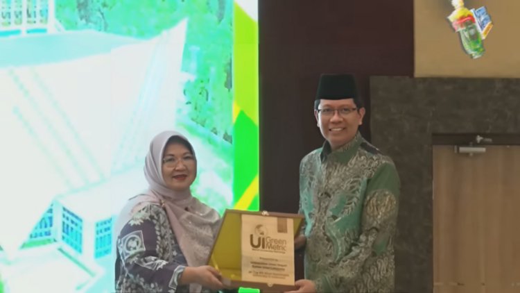 UIN RIL Pertahankan Peringkat 1 PTKIN di UI GreenMetric World University 2023