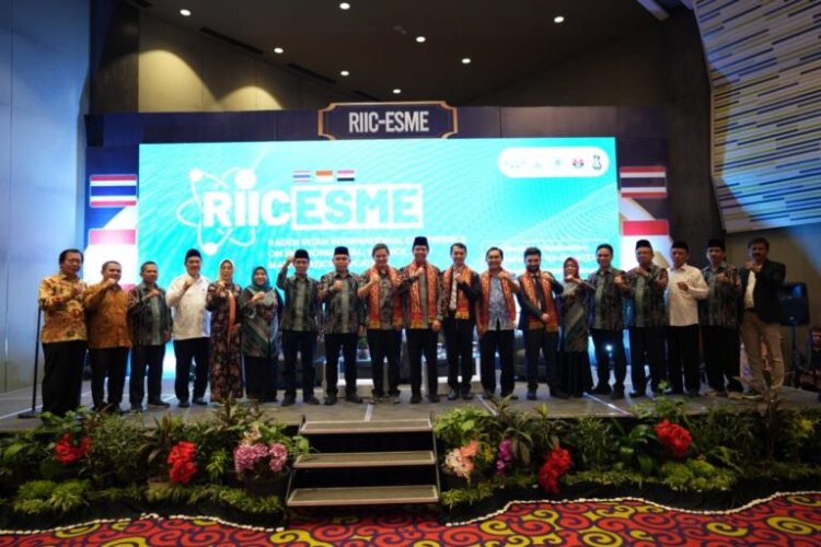 FTK UIN RIL Gelar RIIC ESME 2023 Persiapkan Tantangan VUCA