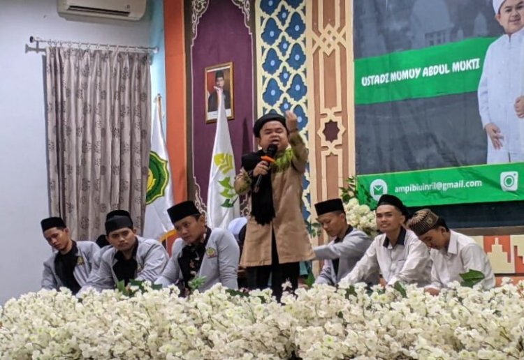 Tablig Akbar di UIN RIL bersama Ustadz Mumuy