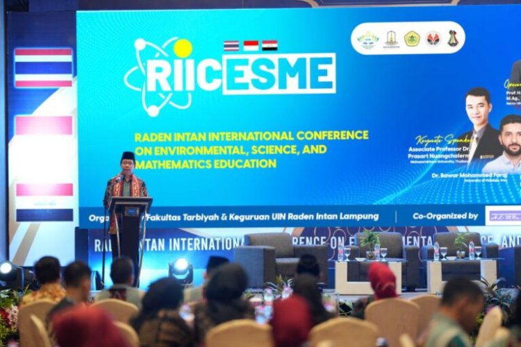 UIN RIL Pimpin Revolusi Pendidikan Lingkungan dan STEM dalam Konferensi Internasional