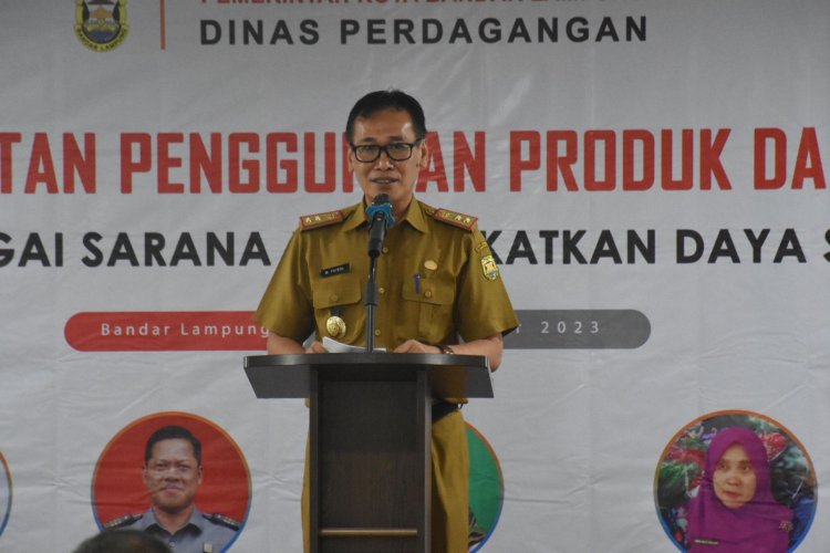 Pemkot Bandar Lampung Fasilitas UMKM Dapatkan Legalitas 