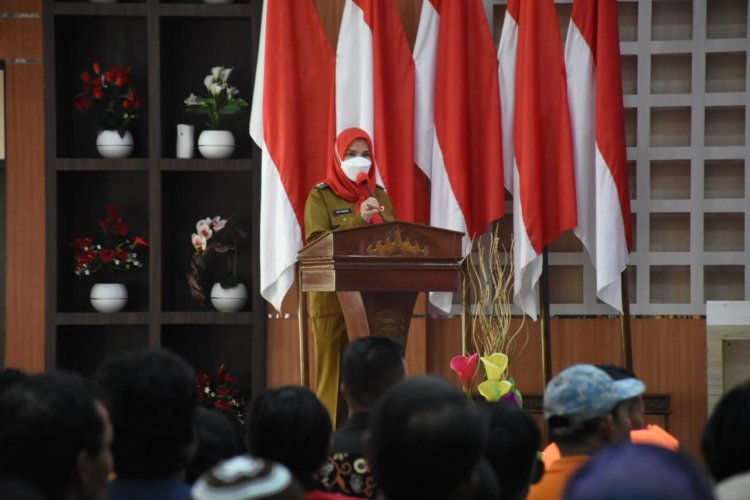 Pemkot Bandar Lampung Gelar Sosialisasi Kesadaran Hukum Untuk Pelajar SMP