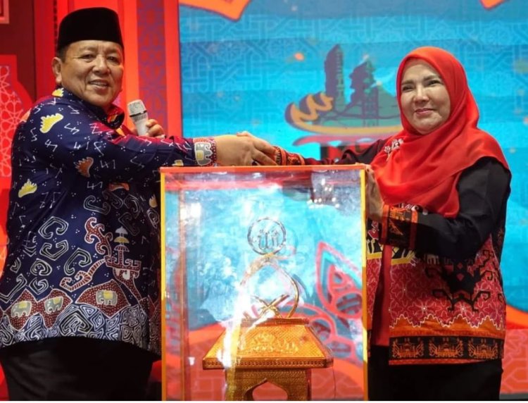 Bandar Lampung Juara Umum MTQ ke-50 Tingkat Provinsi Lampung