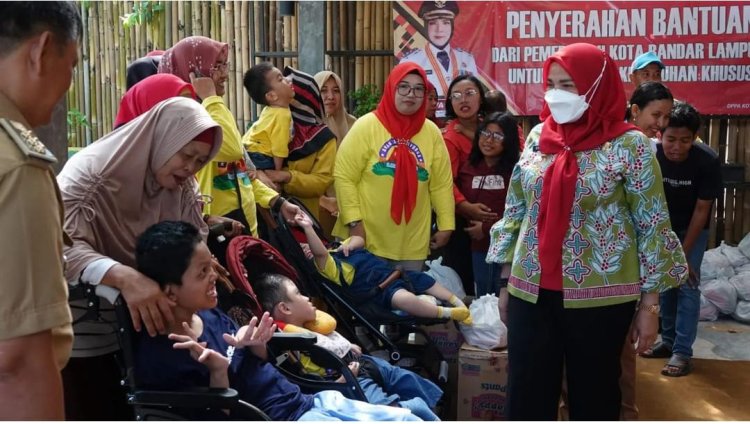 Pemkot Bandar Lampung akan Siapkan Sekolah Bagi Penyandang Disabilitas