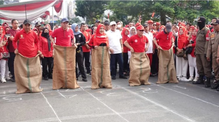 Pemkot Bandar Lampung Gelar Lomba Meriahkan HUT RI ke-78