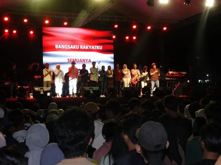 Pemkot Bandar Lampung Gelar Konser Pemuda Milenial