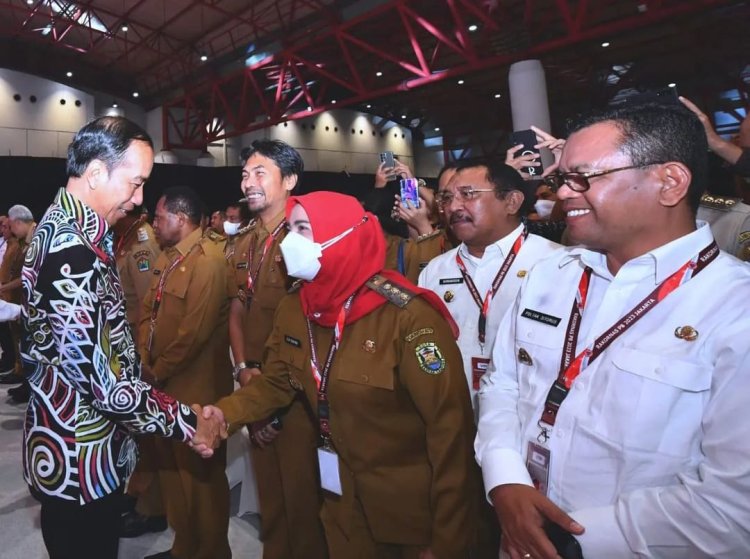 Walikota Eva Ikuti Rakornas Penanggulangan Bencana