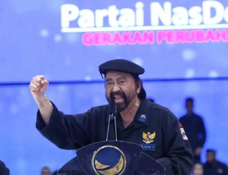 Surya Paloh Akan Kampanye di Lampung