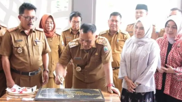 Resmikan Kantor BPKAD Lampung Selatan, Bupati Nanang Ermanto Pinta Adanya Peningkatan Kinerja Pegawai