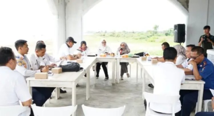 Pemkab Lampung Selatan Gelar Rapat P2WLS