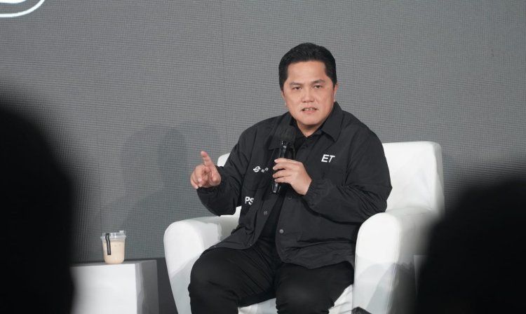 Erick Thohir Harapkan Timnas Mampu Lolos  Perempat Final di Qatar