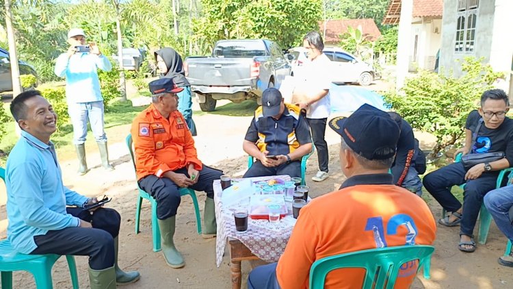 Gerak Cepat Tangani Banjir, Pemkab Mesuji Minta Bantuan Tim BBWS MS 