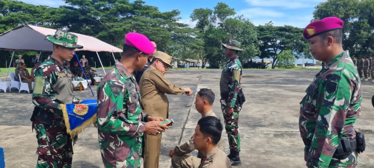 Sulpakar Datangi Markas Marinir Padang Cermin