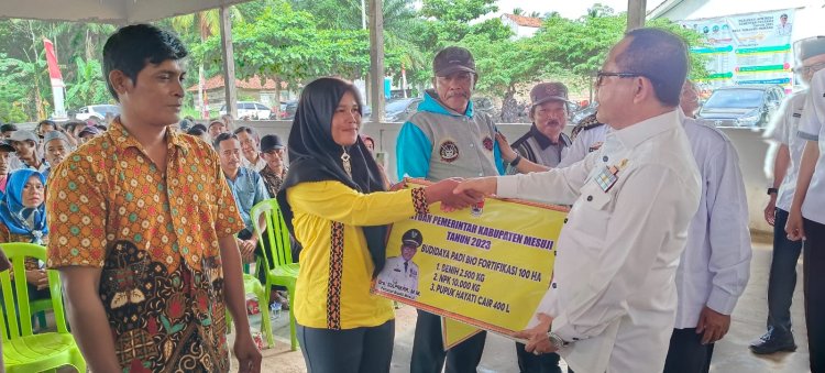 Pemkab Mesuji Salurkan Bantuan ke Masyarakat