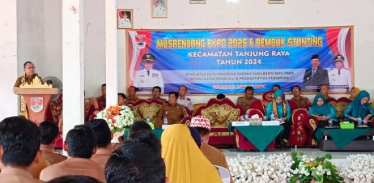 Pj Bupati Sulpakar Hadiri Musrenbang RKPD 2025 dan Rembuk Stunting