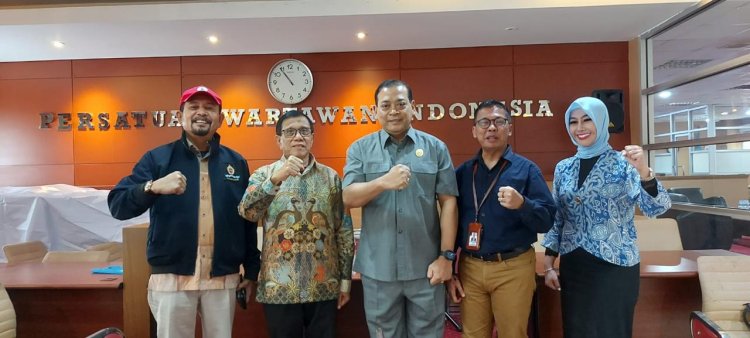 PWI Pusat dan KIP Perkuat Kerja Sama Bidang Informasi