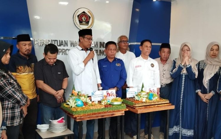 Ini Pesan Ketua PWI Lampung di Hari Pers Nasional 2024