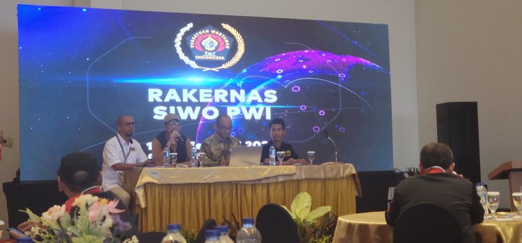 Raja Pane Buka Rakernas SIWO Tahun 2024