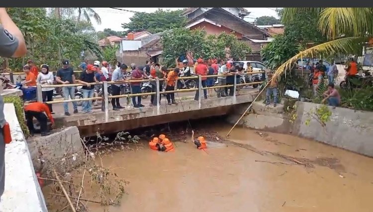 Banjir di Lamsel Akibatkan 19 Unit Rumah Terendam 