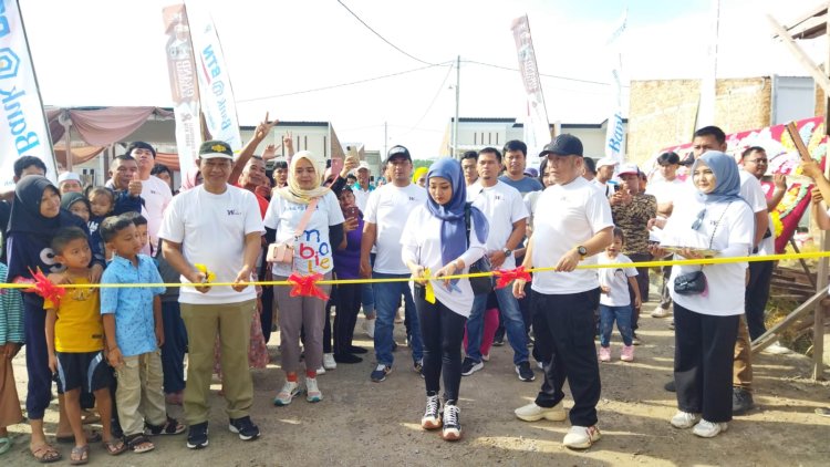 Kabar gembira bagi masyarakat di Provinsi Lampung yang ingin memiliki hunian rumah