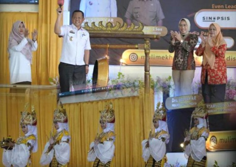 Grand Final, Sederet Bujang Gadis Kabupaten Mesuji 2024