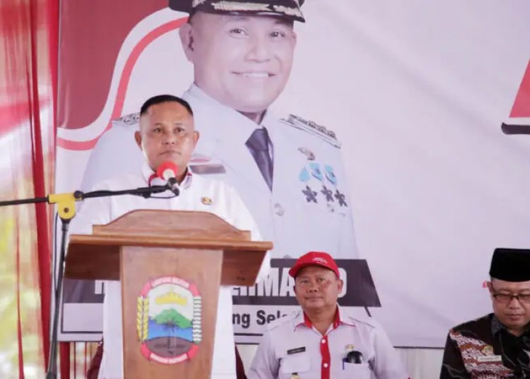 Anggaran Pembangunan 2024 Kecamatan Merbau Mataram Naik Rp4 Miliar