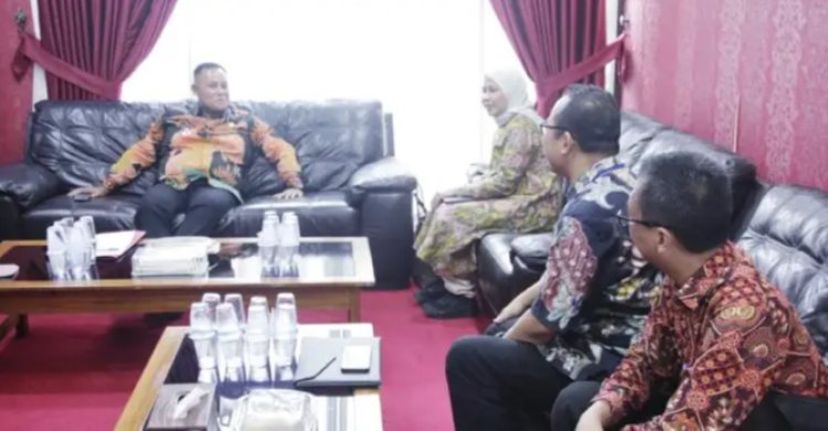 Audiensi Dengan Bupati, BPKP Perwakilan Provinsi Lampung Sampaikan Hasil Pengawasan Keuangan