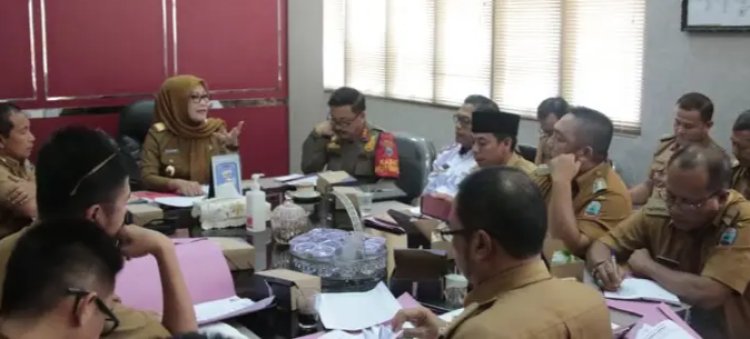 Gelar Rapat Koordinasi, Pemkab Lampung Selatan Siap Kawal Pemilu Serentak