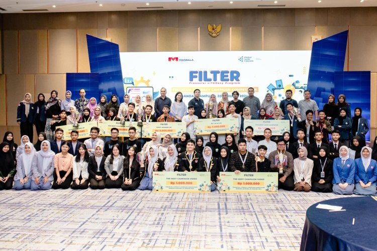 Program edukasi finansial bertajuk FILTER, Bekali Siswa Trampil Kelola keuangan 